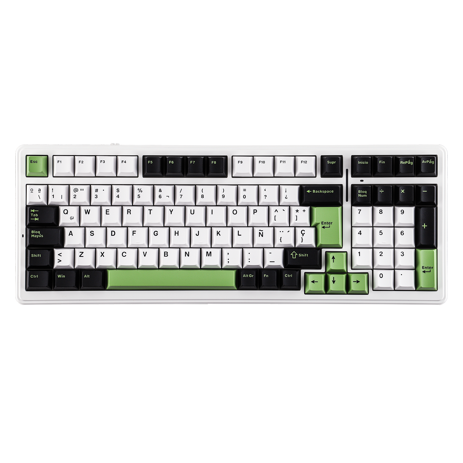 AULA F99 ISO-ES 96% QWERTY Lay - Gaming Keyboard Thocky 리뷰 및 가격