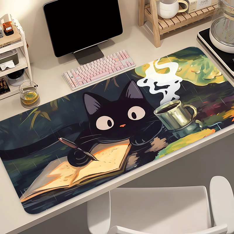 Kawaii Black Cat Silicone Soft - Gaming Keyboard And Mouse 리뷰 및 가격