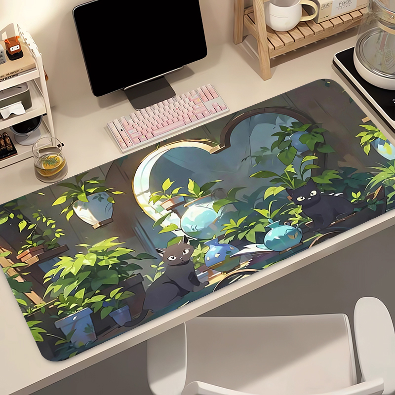 Kawaii Black Cat Silicone Soft - Gaming Keyboard And Mouse 리뷰 및 가격