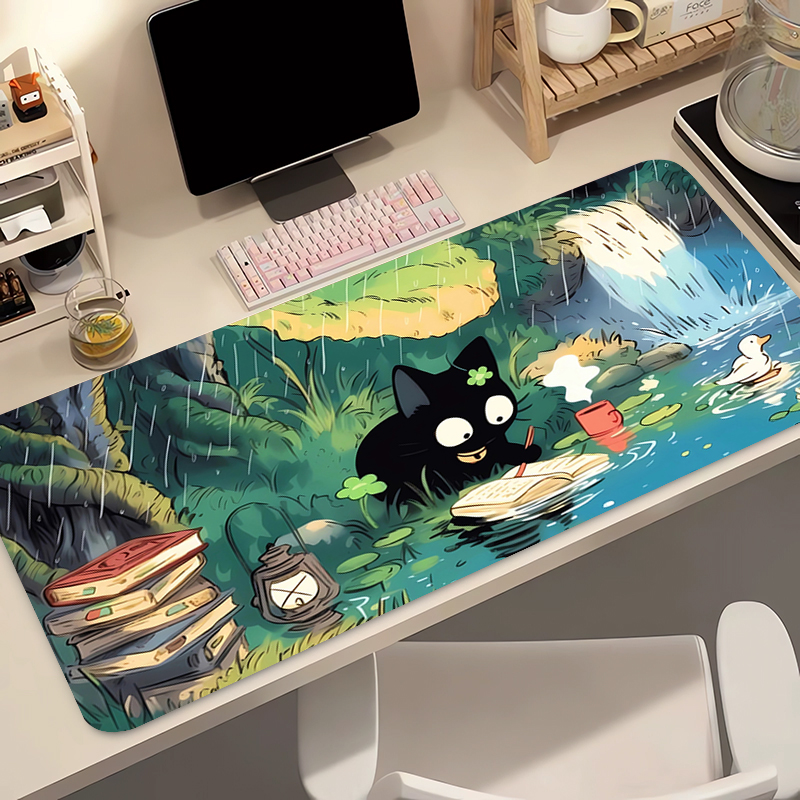 Kawaii Black Cat Silicone Soft - Gaming Keyboard And Mouse 리뷰 및 가격