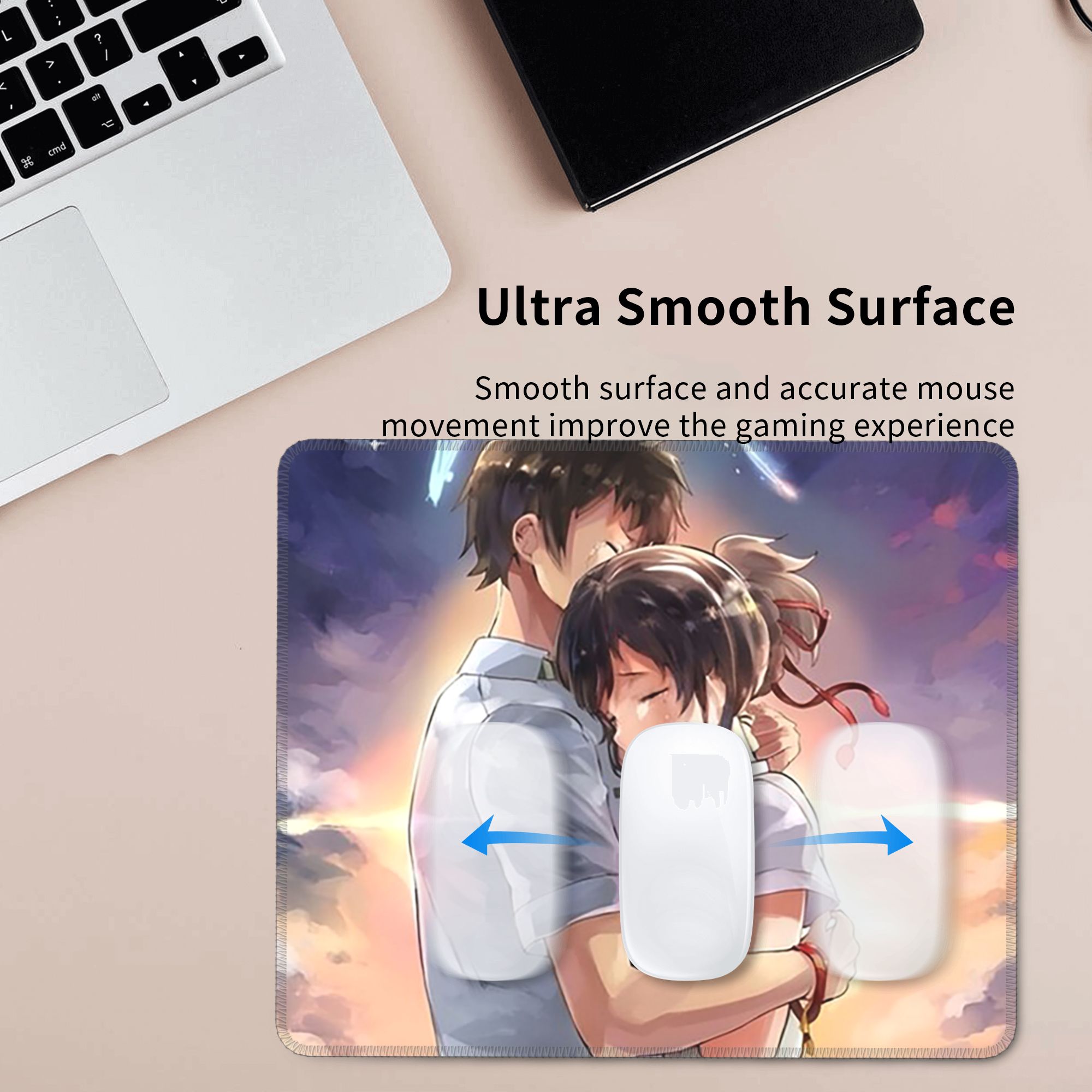 Japanese Anime Your Name Mouse - Gaming Keyboard Name 리뷰 및 가격