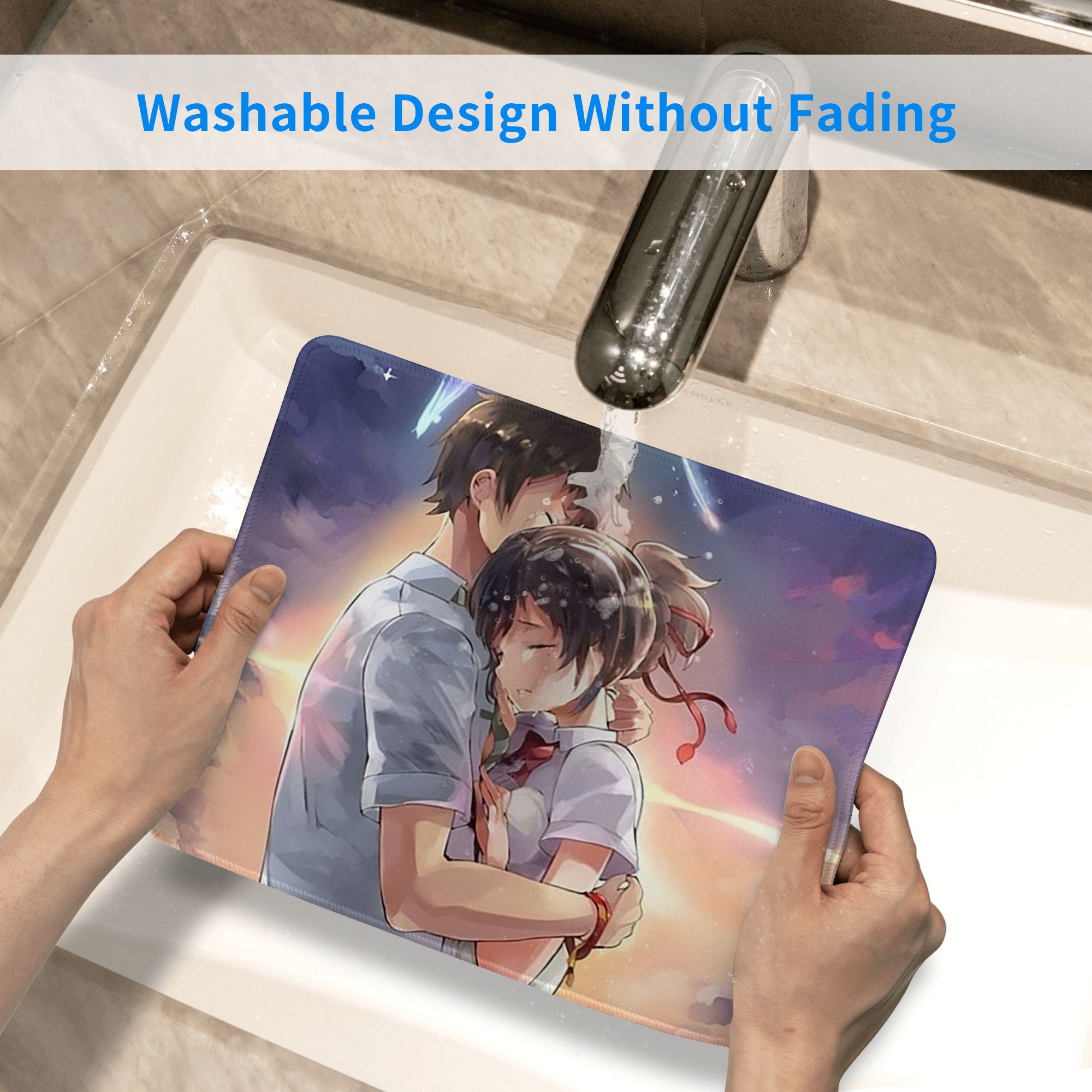 Japanese Anime Your Name Mouse - Gaming Keyboard Name 리뷰 및 가격