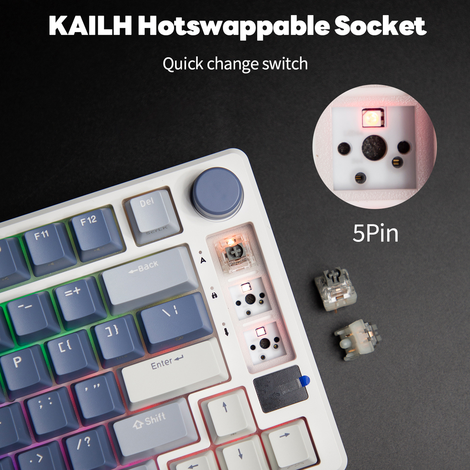 RK ROYAL KLUDGE M75 2.4G Wirel - Gaming Keyboard Mobile 리뷰 및 가격
