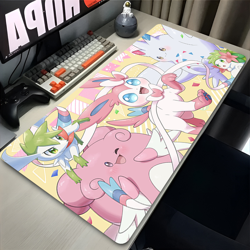 Large Pink Cute Mousepad XXL G - Gaming Keyboard Noise 리뷰 및 가격