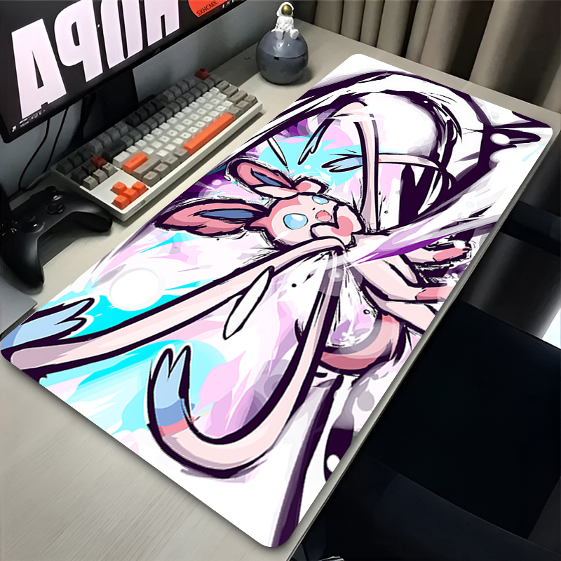 Large Pink Cute Mousepad XXL G - Gaming Keyboard Noise 리뷰 및 가격