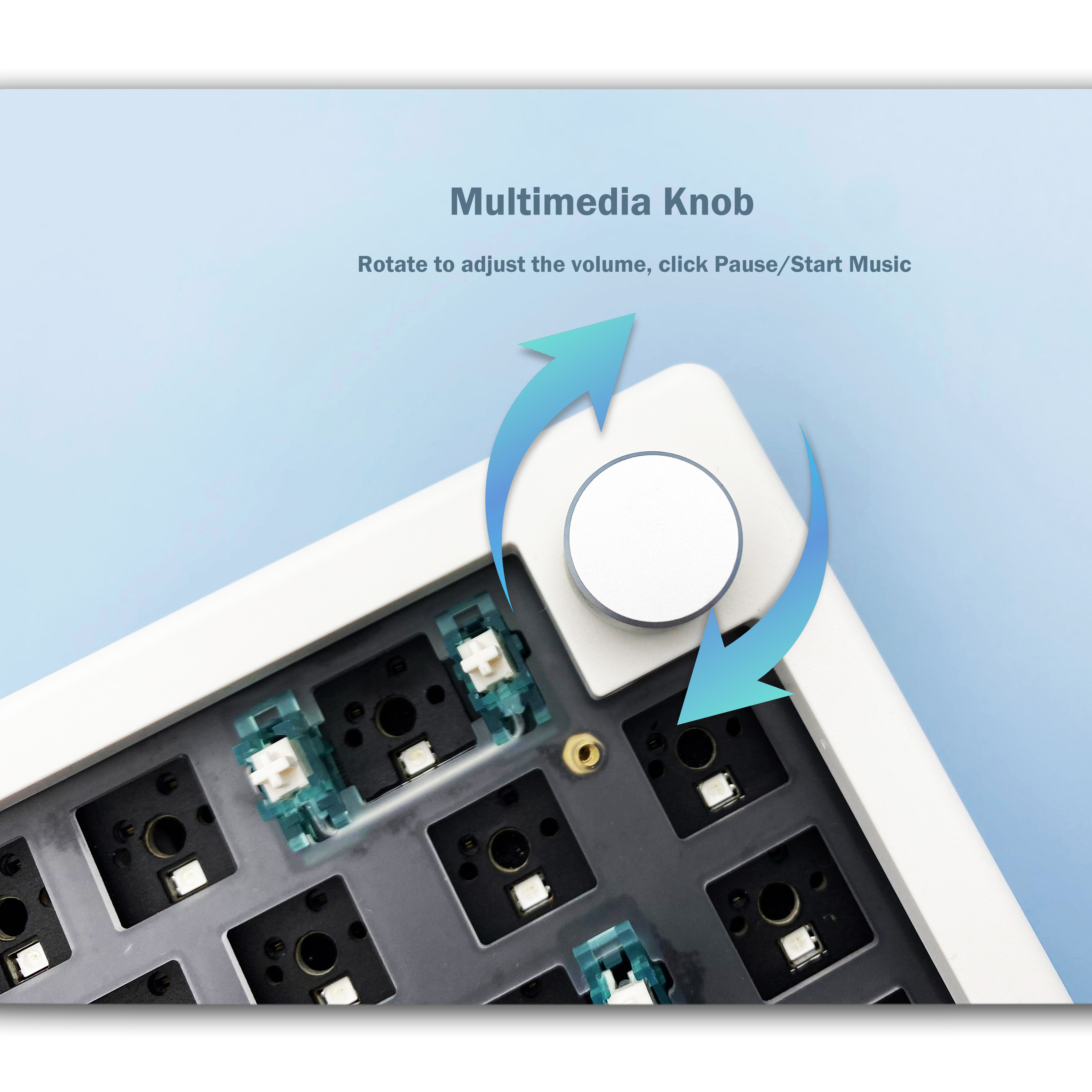 GMK67 65% Gasket Bluetooth 2.4 - Gaming Keyboard Thocky 리뷰 및 가격