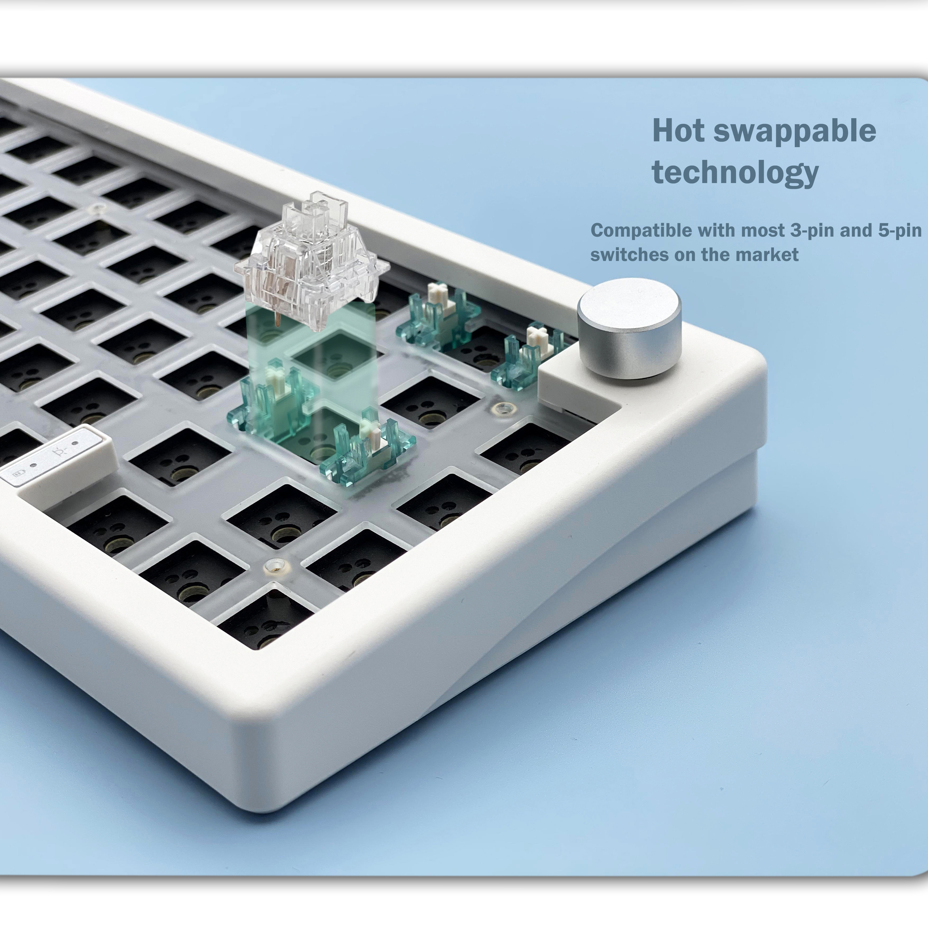 GMK67 65% Gasket Bluetooth 2.4 - Gaming Keyboard Thocky 리뷰 및 가격