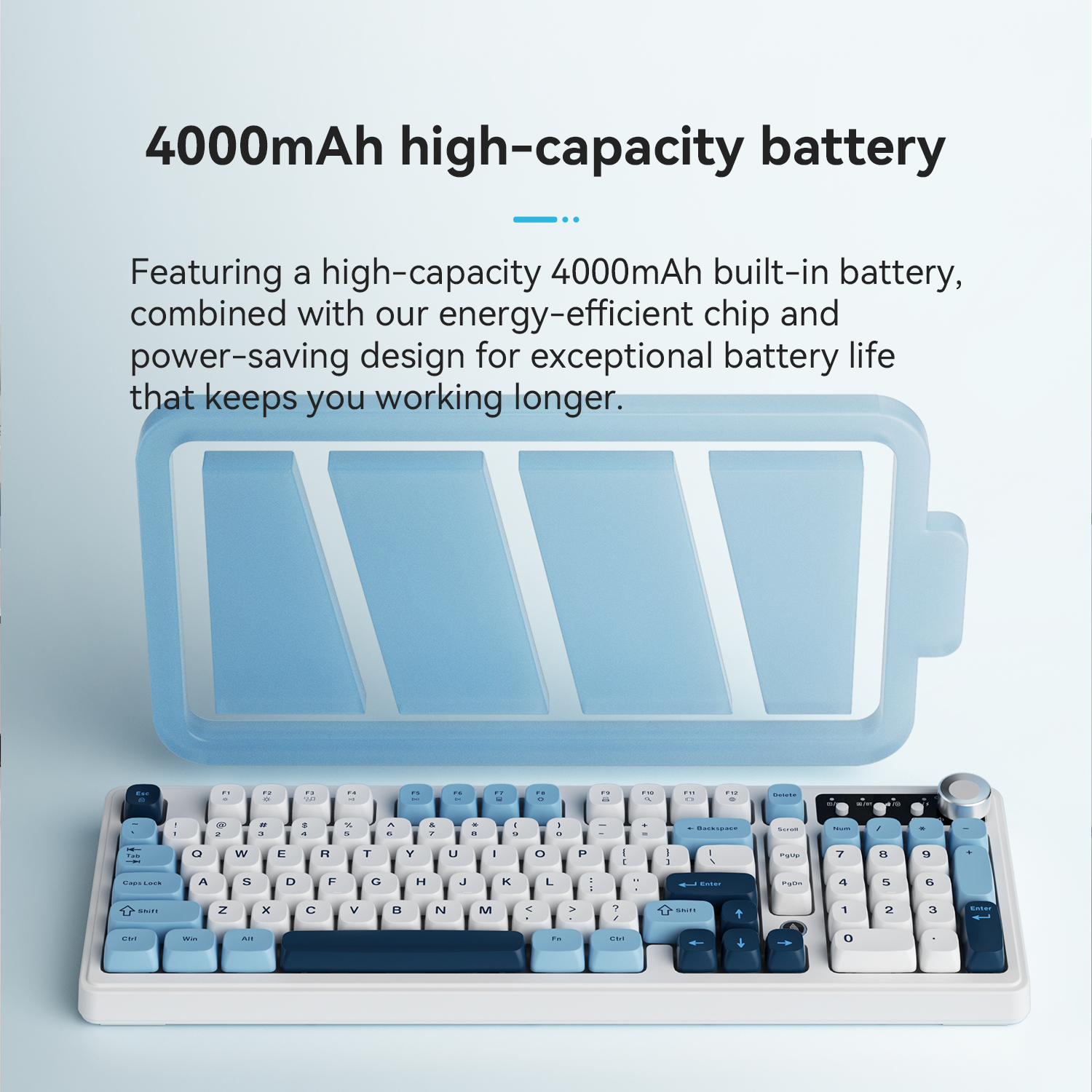 AJAZZ AF98 Wired/Wireless Keyb - Gaming Keyboard Thocky 리뷰 및 가격