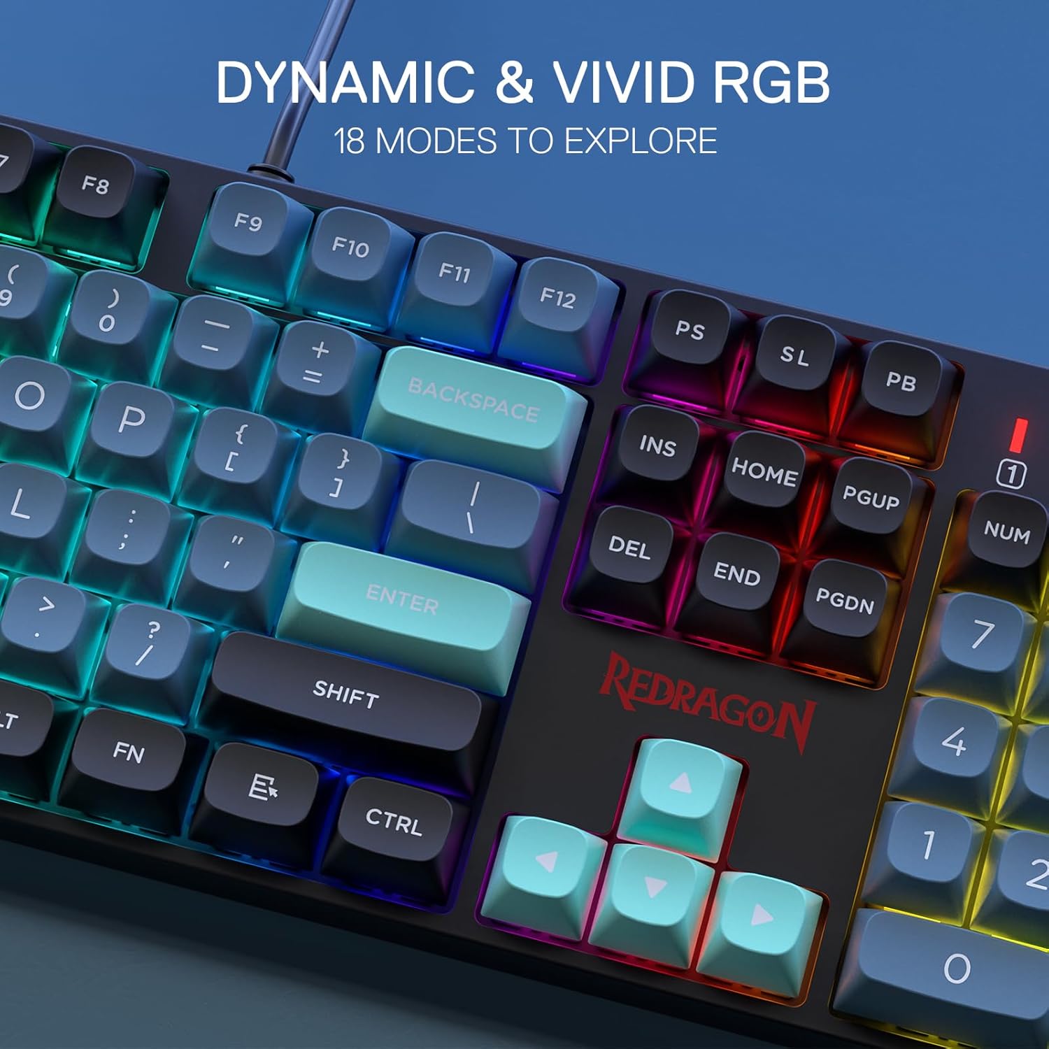 Redragon K582 SE Wired RGB 104 - Gaming Keyboard Thocky 리뷰 및 가격