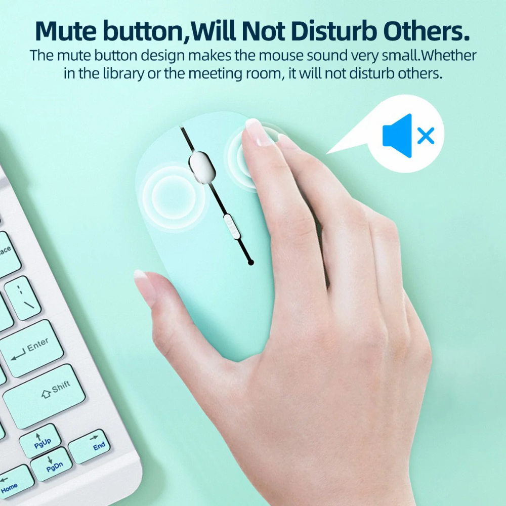 Silent Bluetooth Mouse Ultra-T - Gaming Keyboard Mouse Wireless 리뷰 및 가격