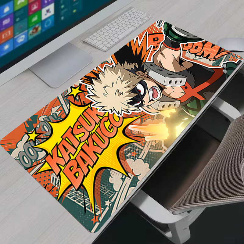 Mousepad Bakugou Katsuki My He - Gaming Keyboard Higround 리뷰 및 가격