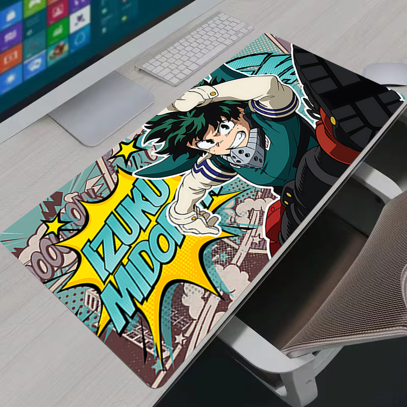 Mousepad Bakugou Katsuki My He - Gaming Keyboard Higround 리뷰 및 가격