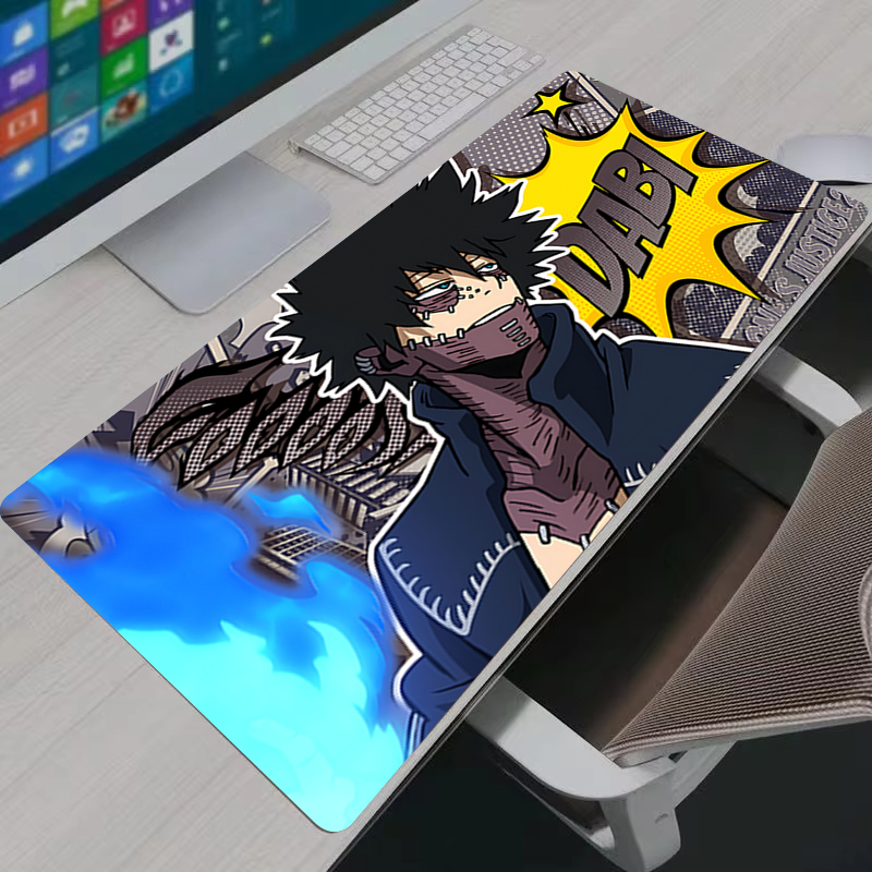 Mousepad Bakugou Katsuki My He - Gaming Keyboard Higround 리뷰 및 가격