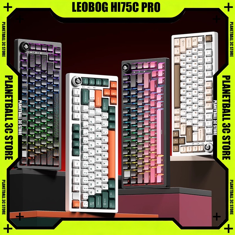 LEOBOG Hi75C Wireless Mechanic - Gaming Keyboard And Mouse Combo Wireless 리뷰 및 가격
