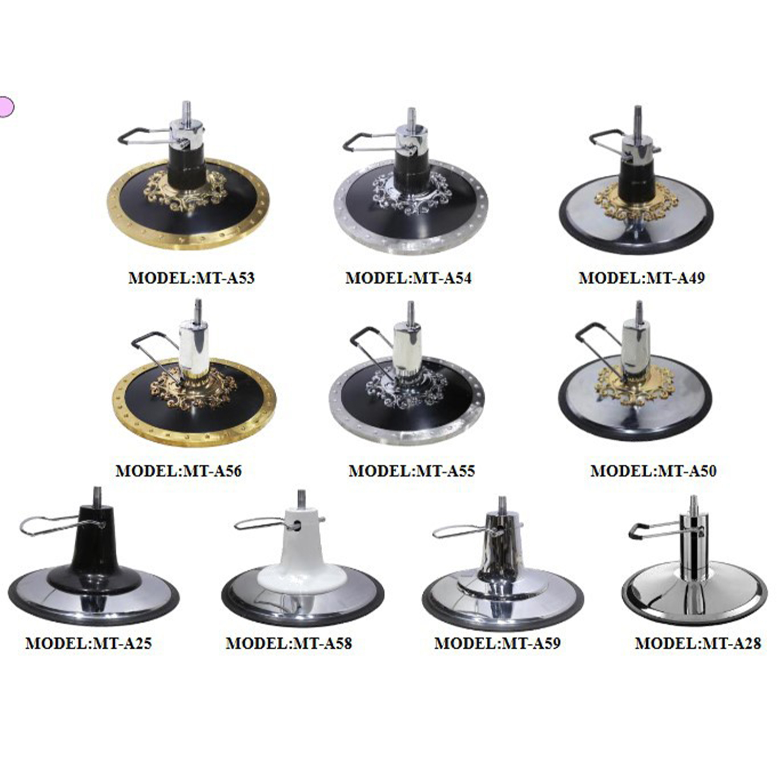 Barber Chair Rubber Base Ring  - Gasket Mount Kit 리뷰 및 가격