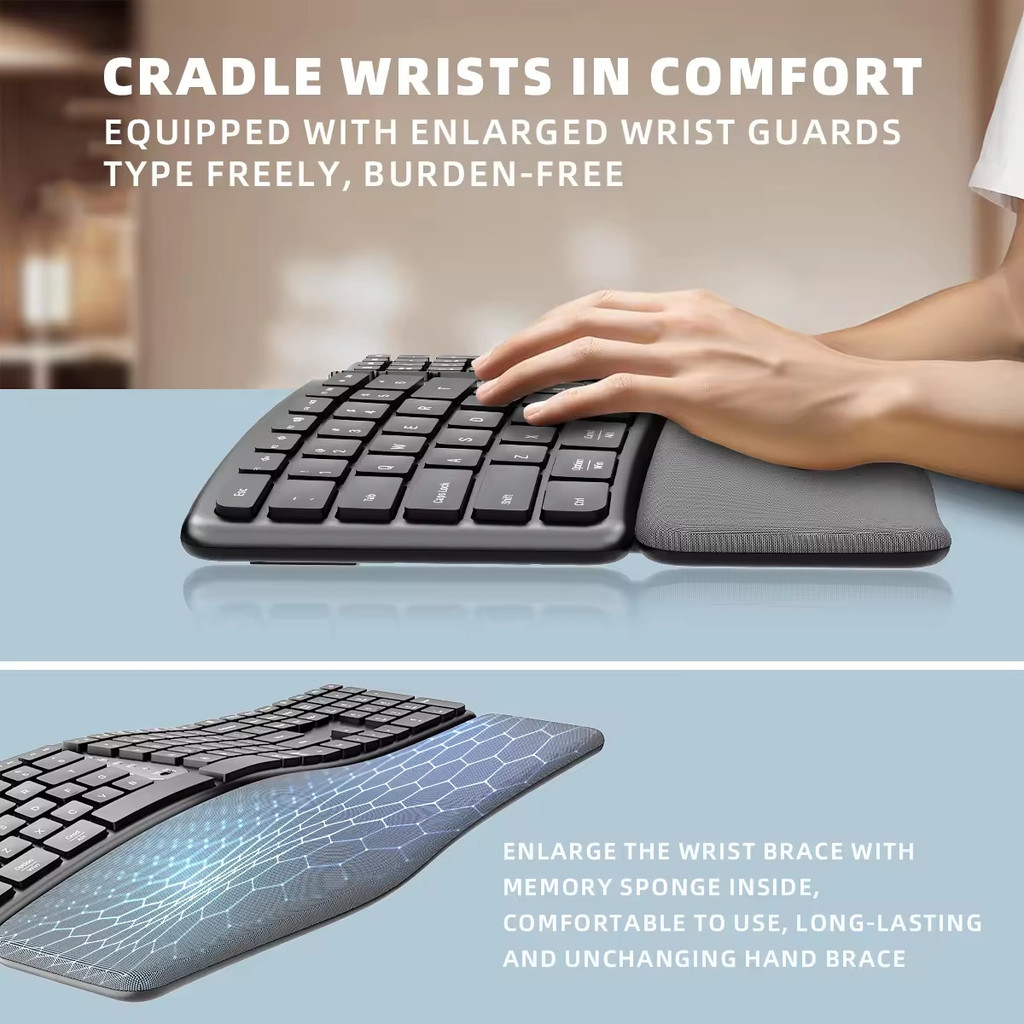 2.4G Wireless Keyboard Mouse C - Gaming Keyboard Mouse Combo 리뷰 및 가격