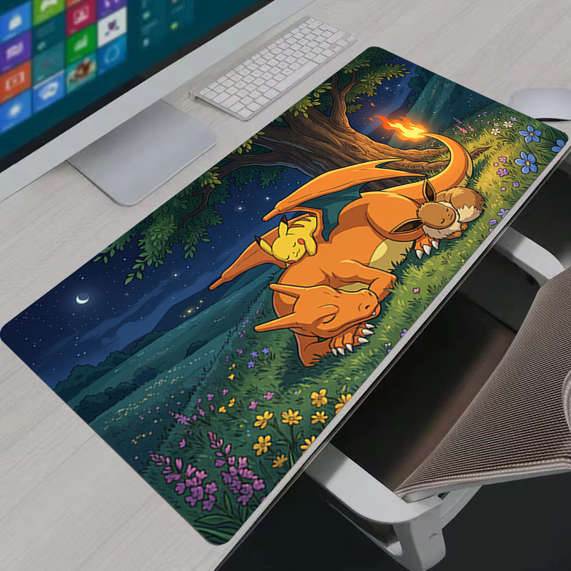 Mouse Pad Anime PC Gamer Cabin - Gaming Keyboard Noise 리뷰 및 가격