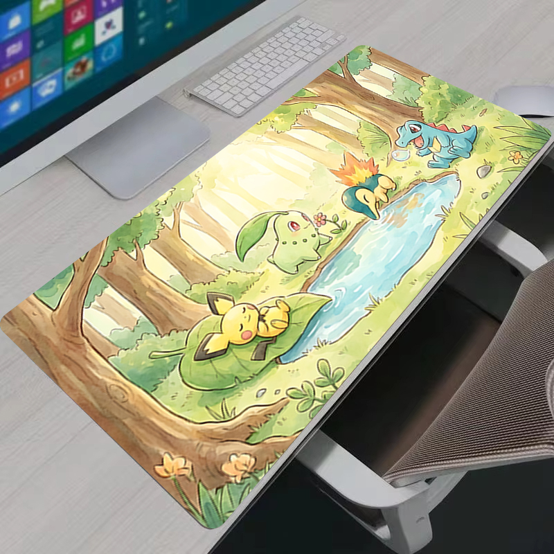 Mouse Pad Anime PC Gamer Cabin - Gaming Keyboard Noise 리뷰 및 가격