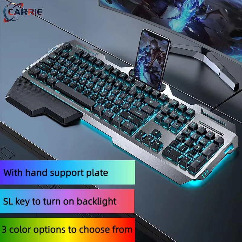 Gaming Keyboard RGB LED Backli - Gaming Keyboard 2026 리뷰 및 가격