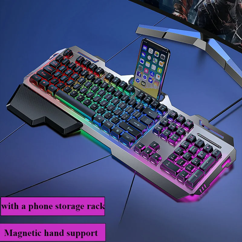 Gaming Keyboard RGB LED Backli - Gaming Keyboard 2026 리뷰 및 가격