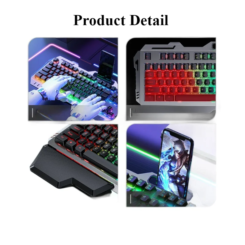 Gaming Keyboard RGB LED Backli - Gaming Keyboard 2026 리뷰 및 가격