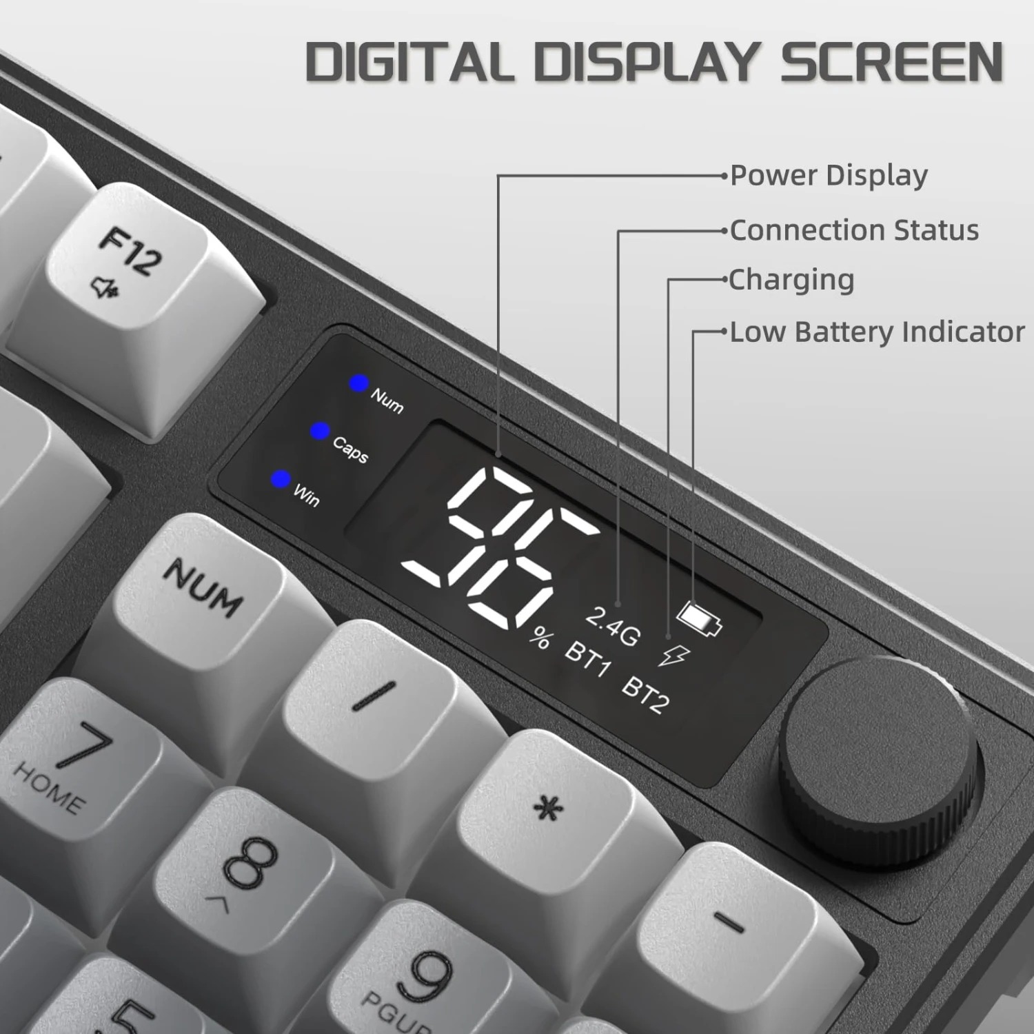 FREEWOLF M96 Wireless Keyboard - Gaming Keyboard 2026 리뷰 및 가격
