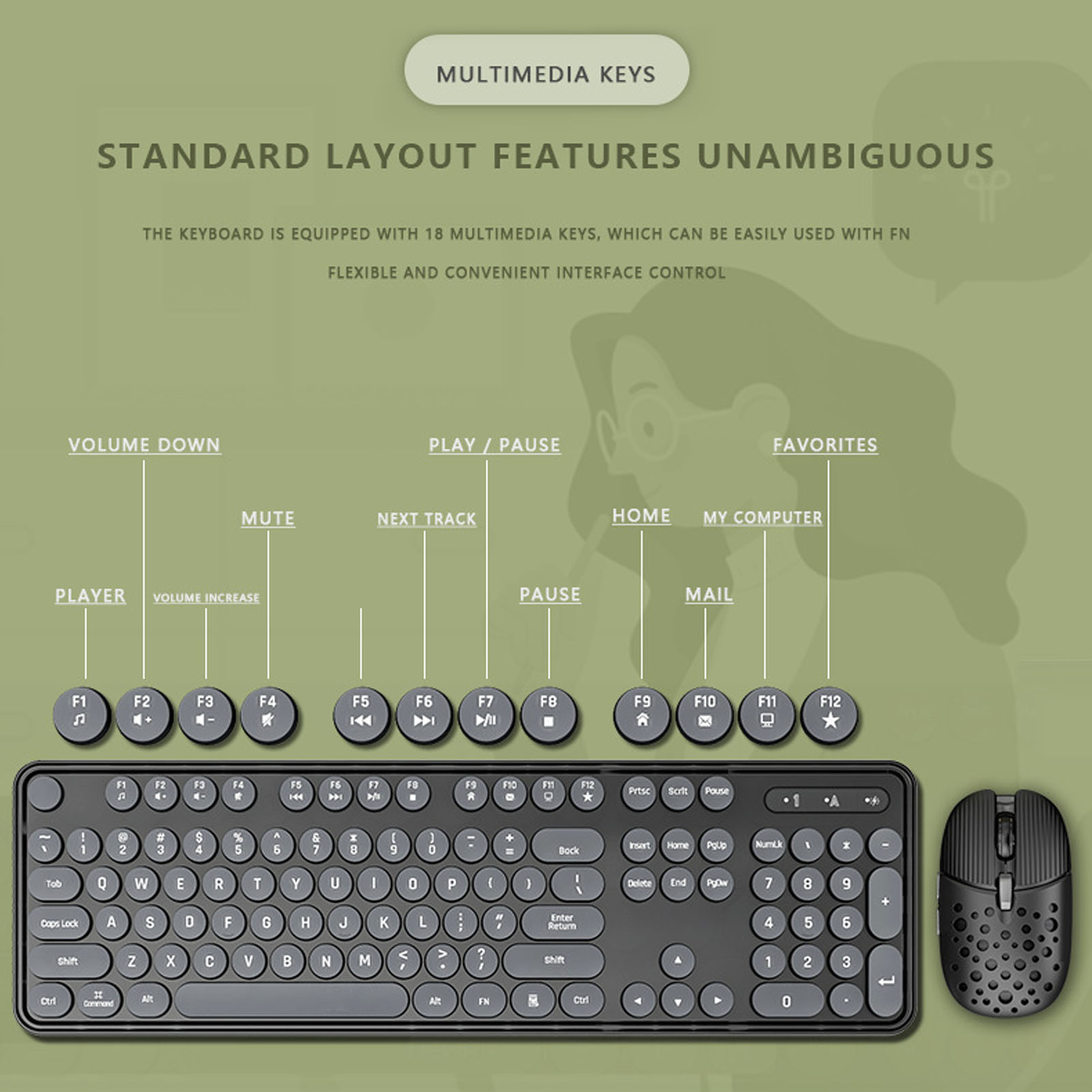 104 Keys 2.4G Wireless Gaming  - Gaming Keyboard And Mouse Combo Wireless 리뷰 및 가격