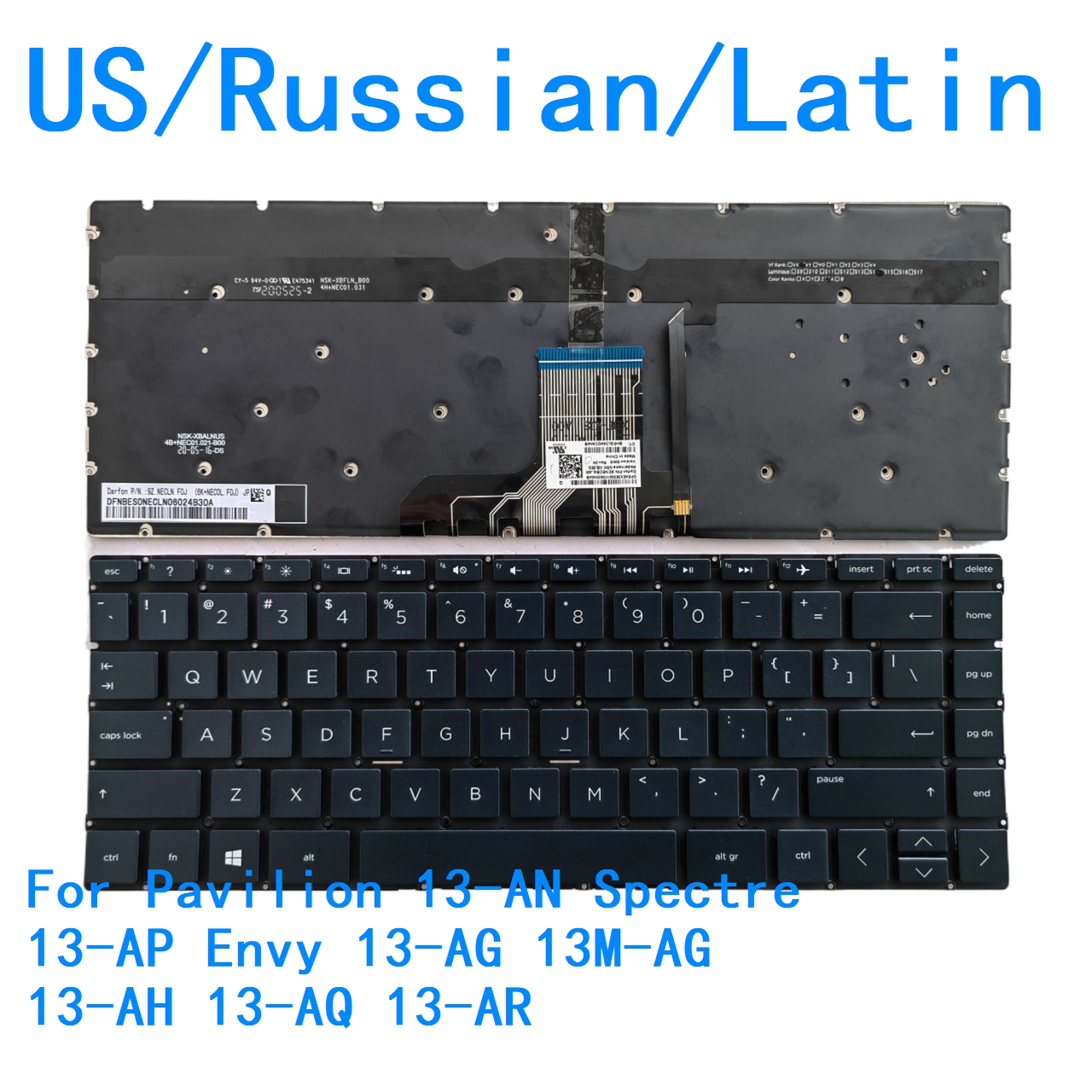 New US Russian Latin language  - Gaming Keyboard Hp 리뷰 및 가격