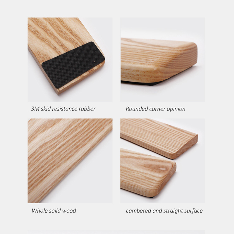 Kashcy solid Ashtree wooden pa - Wrist Rest Wood 리뷰 및 가격
