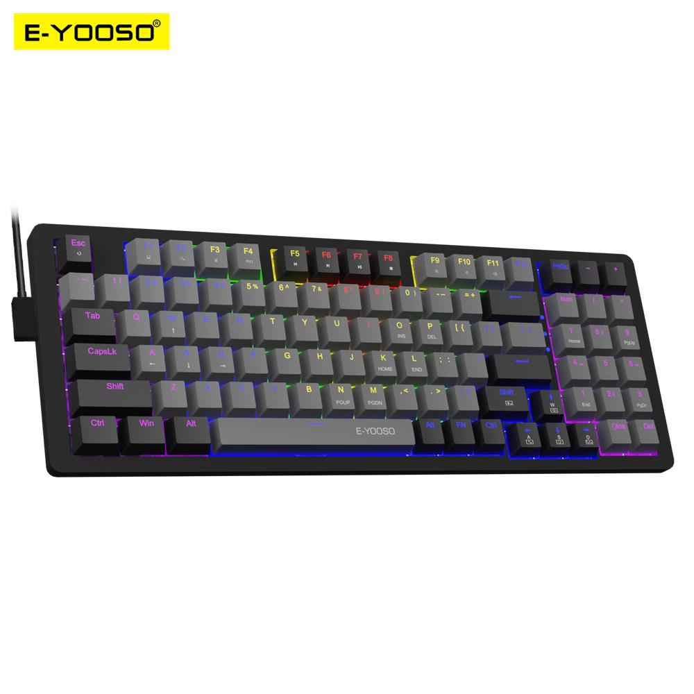 E-YOOSO Z94 USB Mechanical Gam - Gaming Keyboard 2026 리뷰 및 가격