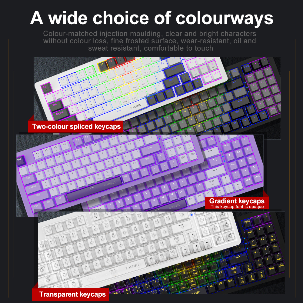 E-YOOSO Z94 USB Mechanical Gam - Gaming Keyboard 2026 리뷰 및 가격